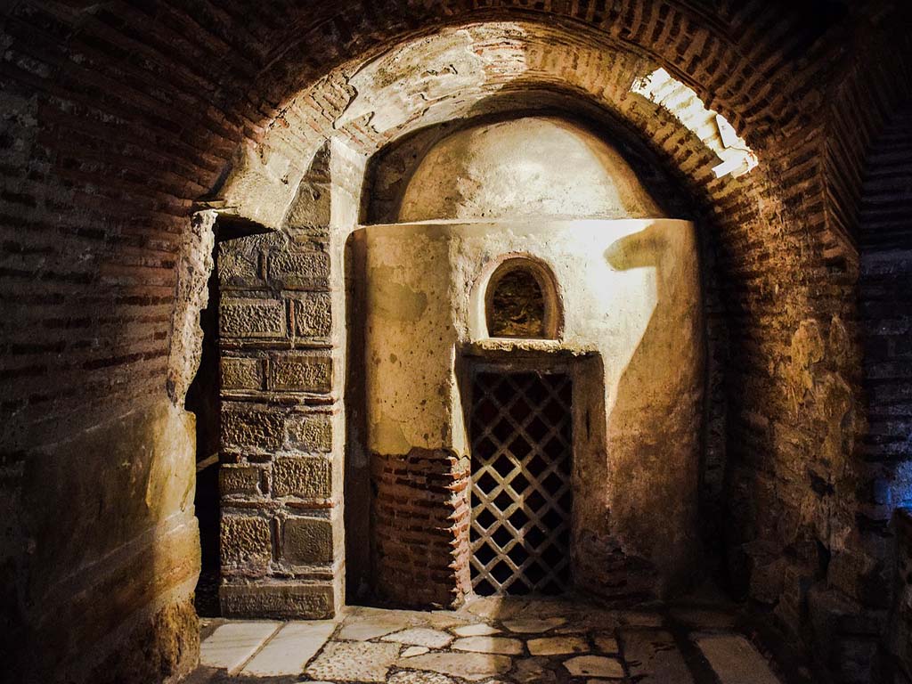 Catacombs Tour